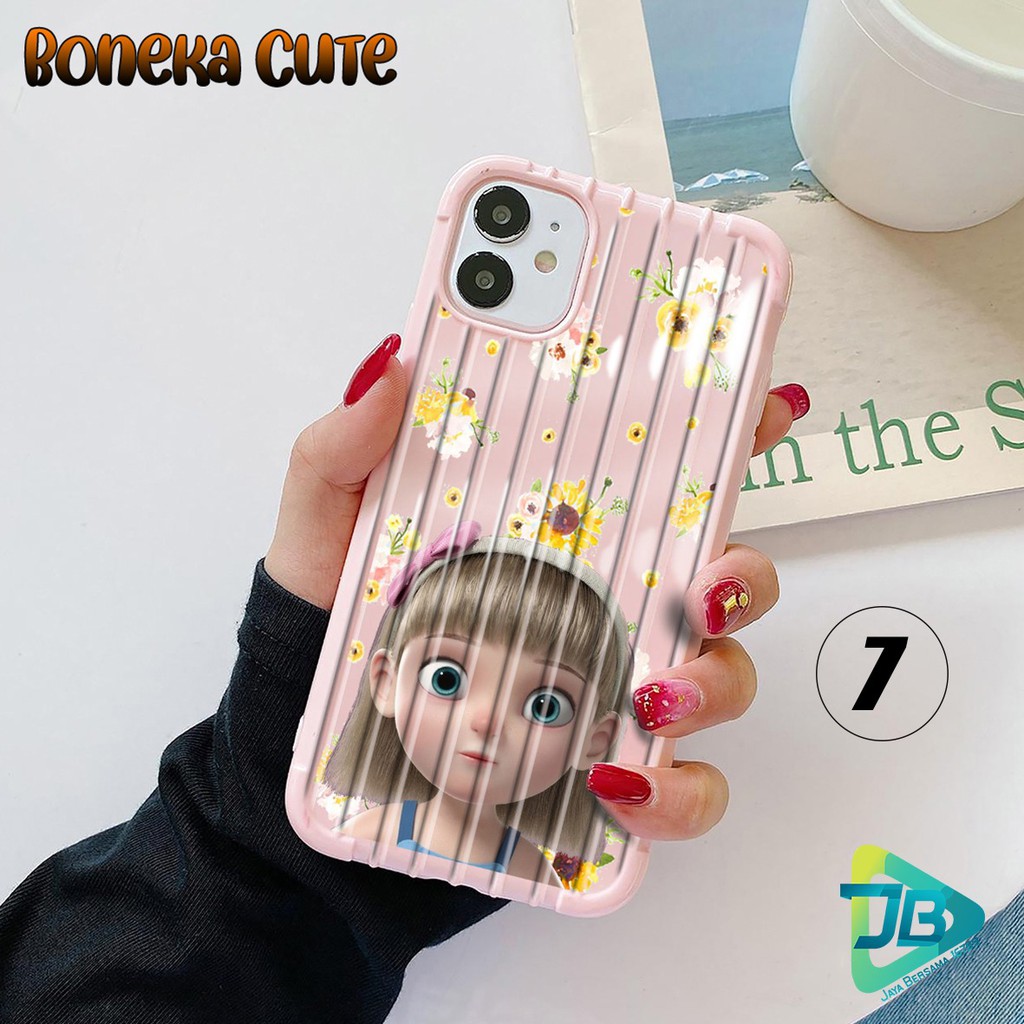 Softcase BONEKA CUTE Iphone 5 6 6g 6g+ 7 7g 7g+ 8 8+ Xr X Xs Xs Max Se 2020 11 Pro Pro Max JB2819