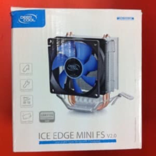 CPU Cooler Ice Edge Mini FS Deep Cool Fan LGA 775 1150 1155 AMD a4471 KIPAS LGA