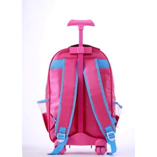  TAS  RANSEL TROLI DORONG  ANAK  SEKOLAH PEREMPUAN CEWEK TK SD 