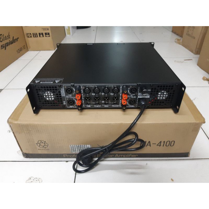 POWER MEGAVOX 4 CHANNEL MA4100 ORIGINAL DESIGNED USA