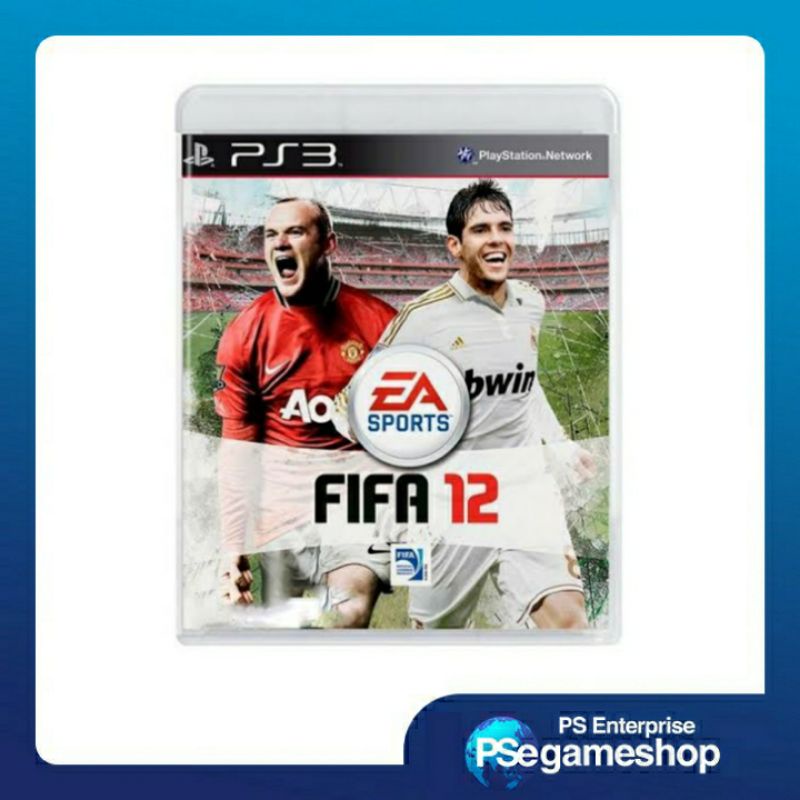 PS3 FIFA Soccer 12 - EA Sports