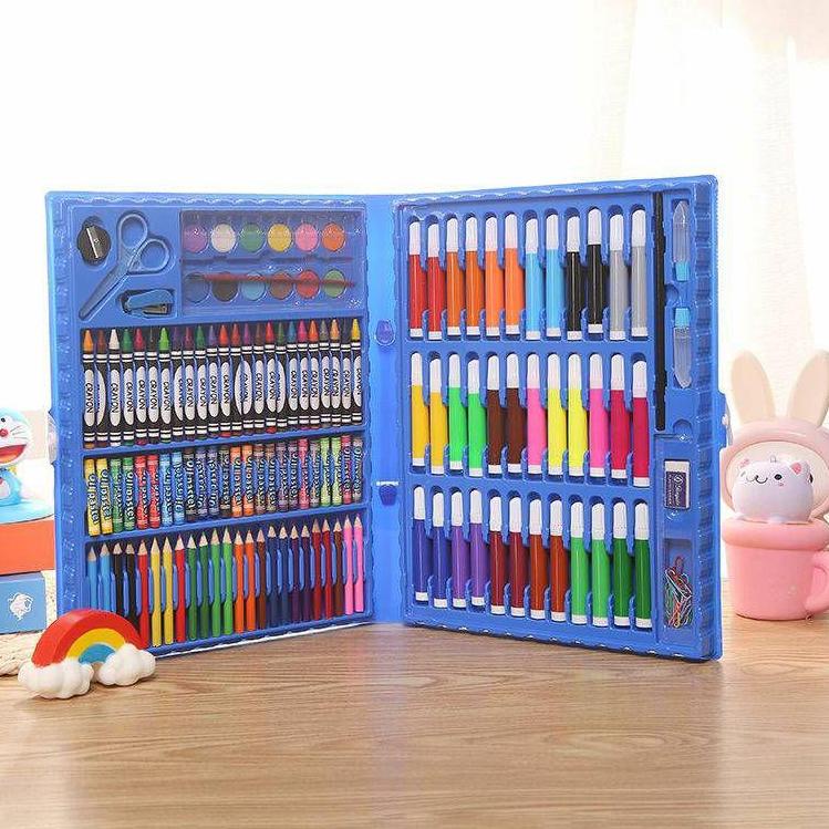 

Terbaik.. Smart Oil Pastel Crayon 150 Macam Warna Set Koper 150 in 1 Cocok Untuk - CP4