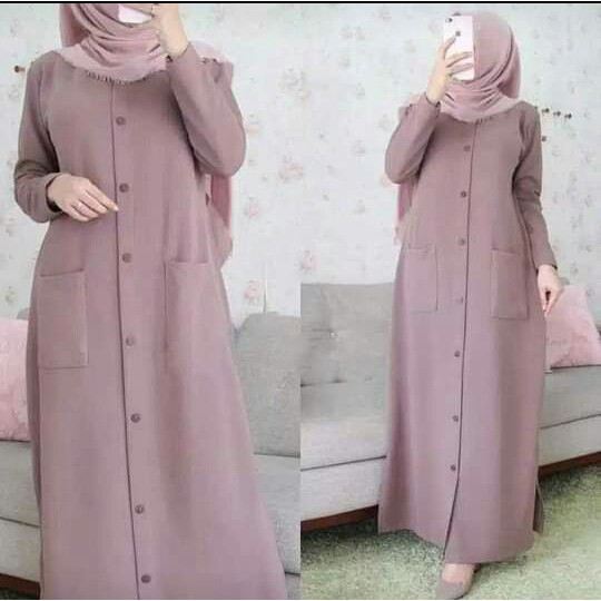 Kimora Dress maxy / Dress Terlaris / Pakaian Wanita Termurah