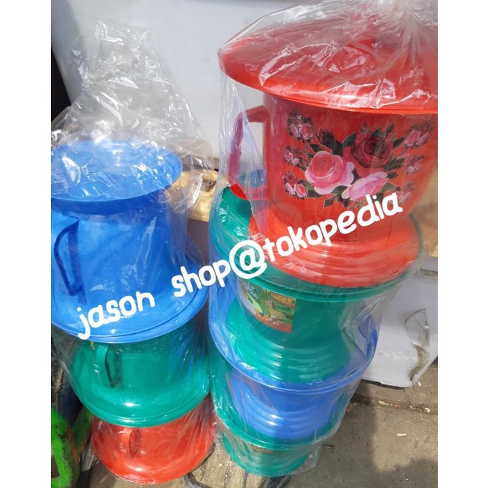Pispot Pispot Plastik Motif/Pispot Anak/Pispot Dewasa Plastik (Aneka Warna)
