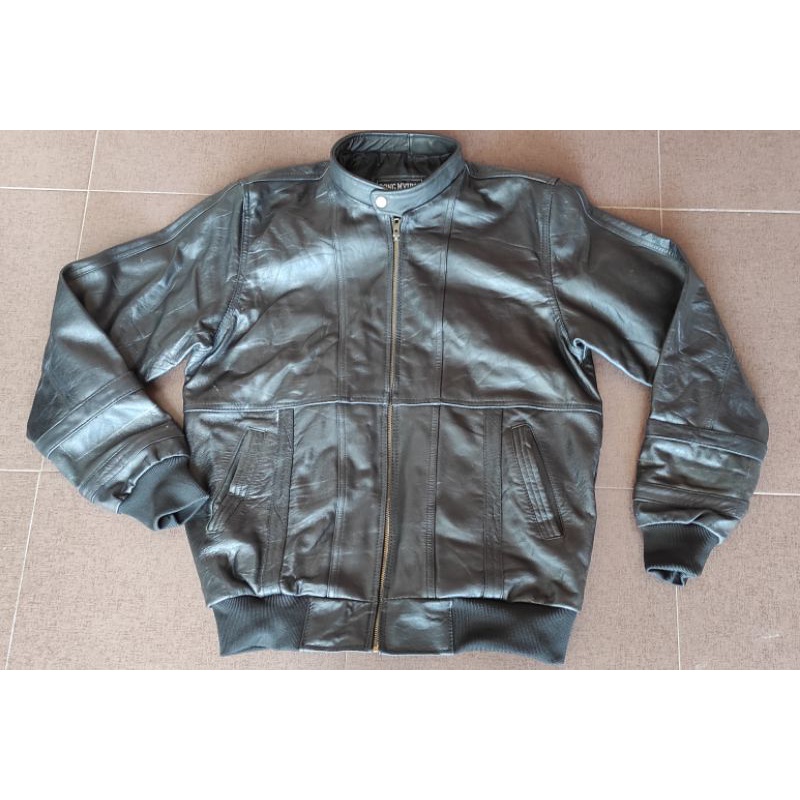 jaket kulit second pria lakilaki cowo