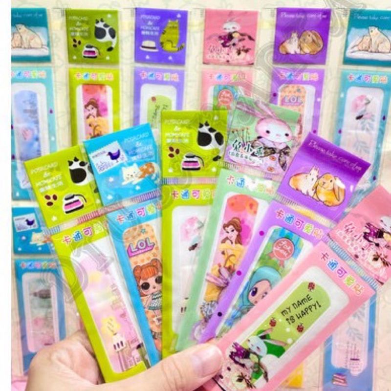 

Hansaplas anak motif karakter animasi