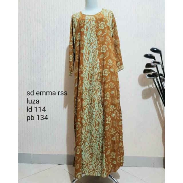 Daster emma rss tangan Panjang Batik Luza
