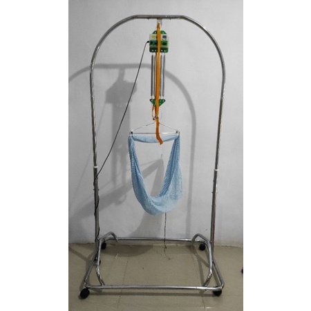 Ayunan bayi stainless second