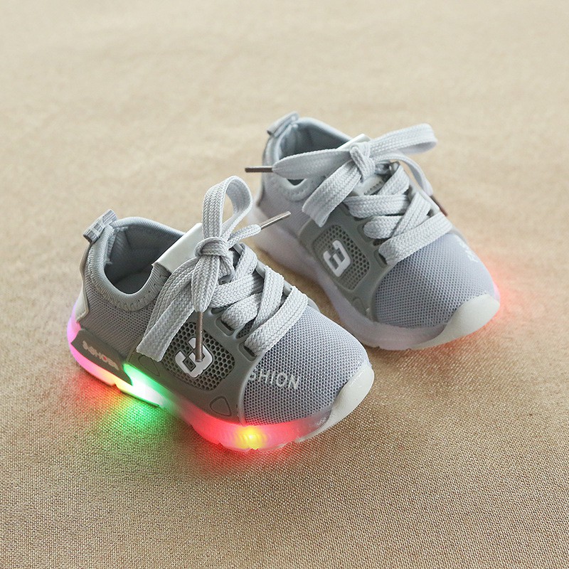 SEPATU ANAK LED SPORT LITTLE TRI NEW ARRIVAL