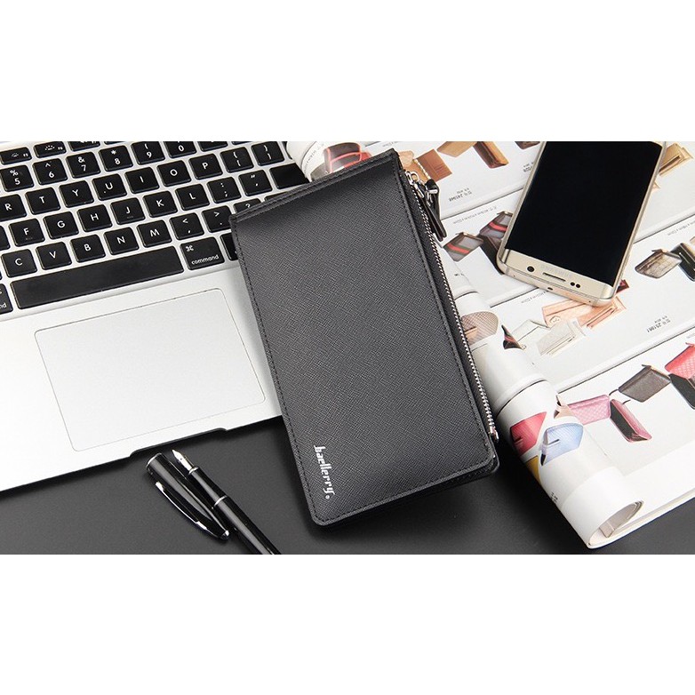 ORIGINAL BAELLERRY DOMPET PANJANG UANG DAN KARTU CA013