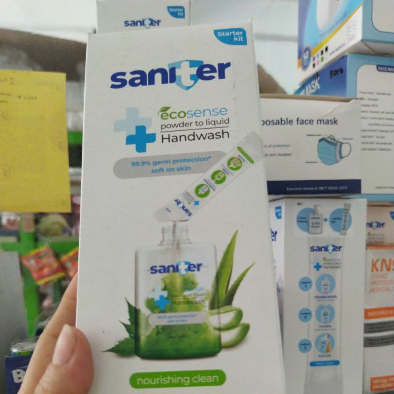 Jual Saniter Handwash Starter Kit Murah Promo | Shopee Indonesia