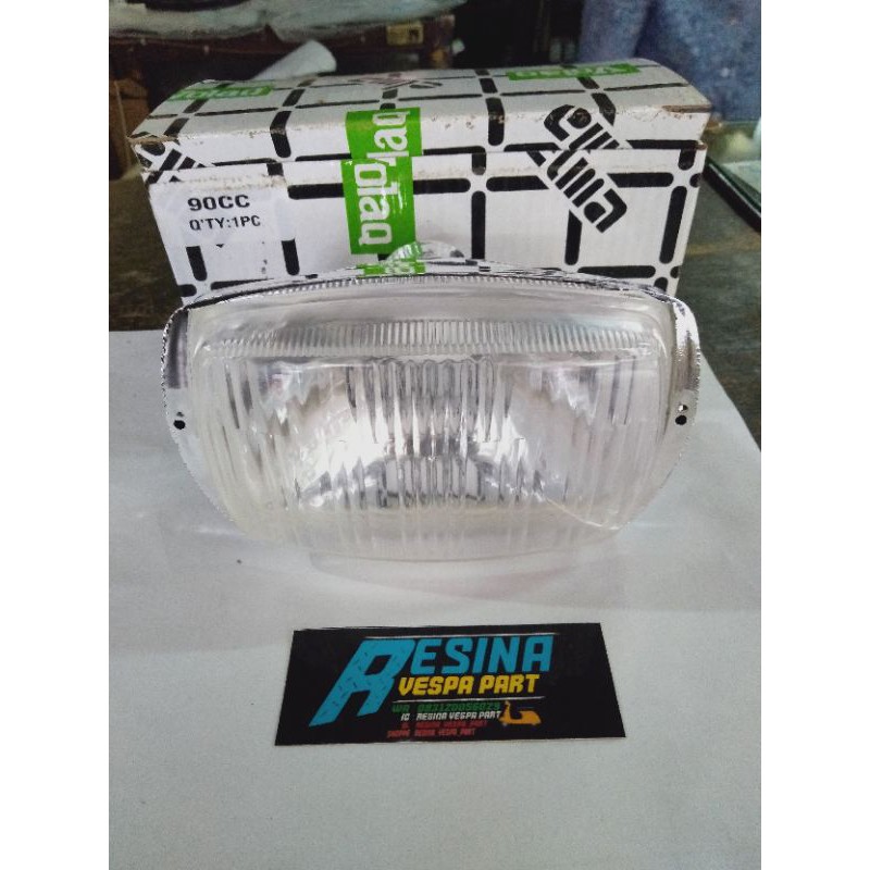 headlamp lampu depan pts smallframe