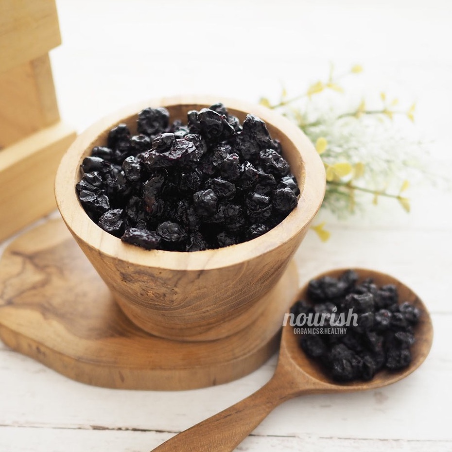 

Dried Blueberry (Blueberi Kering) 500gr-Jkut