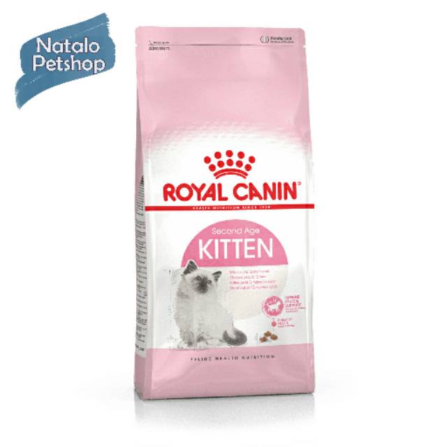 Royal Canin Kitten 2KG/Cat Food/Makanan Anak Kucing