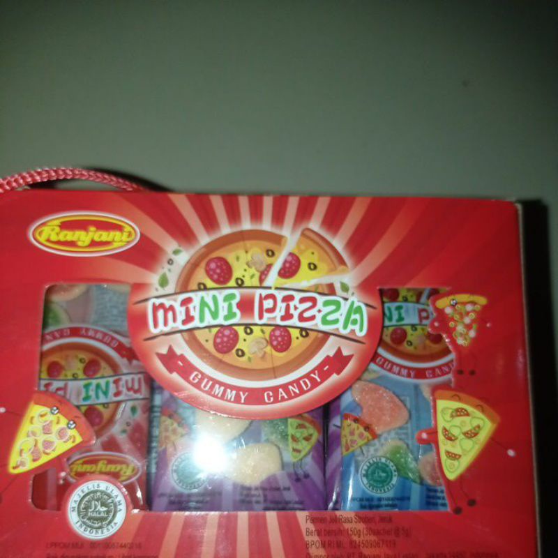 mini yupi pizza