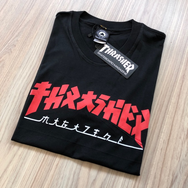 KAOS THRASHER - MEGAZINE / BAJU THRASHER / TSHIRT THRASHER