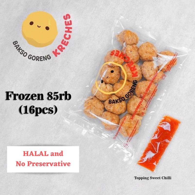 

Bakso Goreng Kreches READY STOCK
