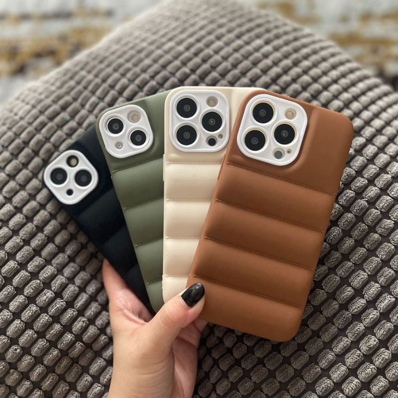 Puff Soft Case Iphone 11 iphone 12 iphone 13 fluffy case for iphone