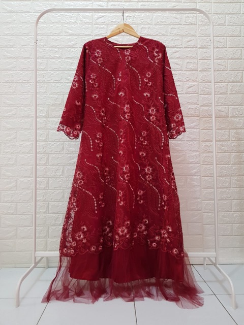 Danisha dress broklat tile