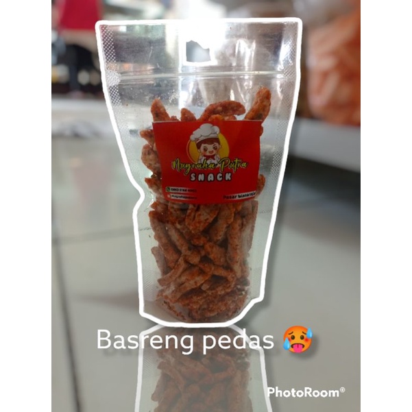 

Basreng pedas hot