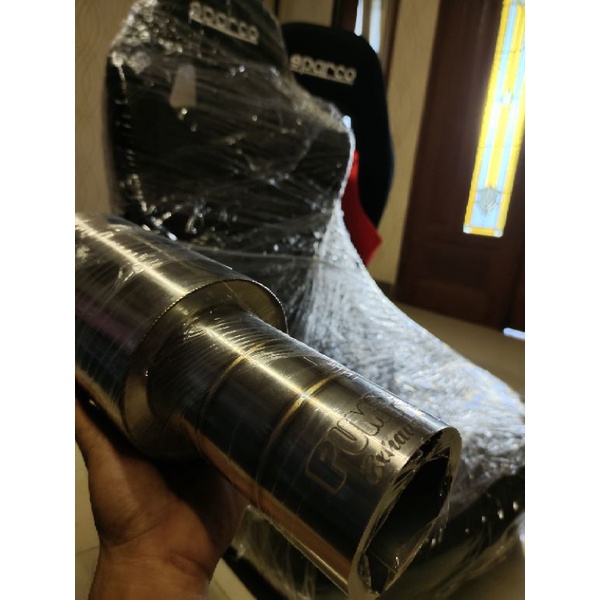 Jok Racing Sparco Bucket Gratis Muffler Knalpot Pump Exhaust