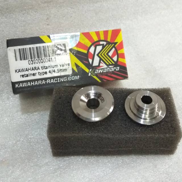 Retainer Klep Kawahara Titanium Type4 Klep Batang 4,5MM