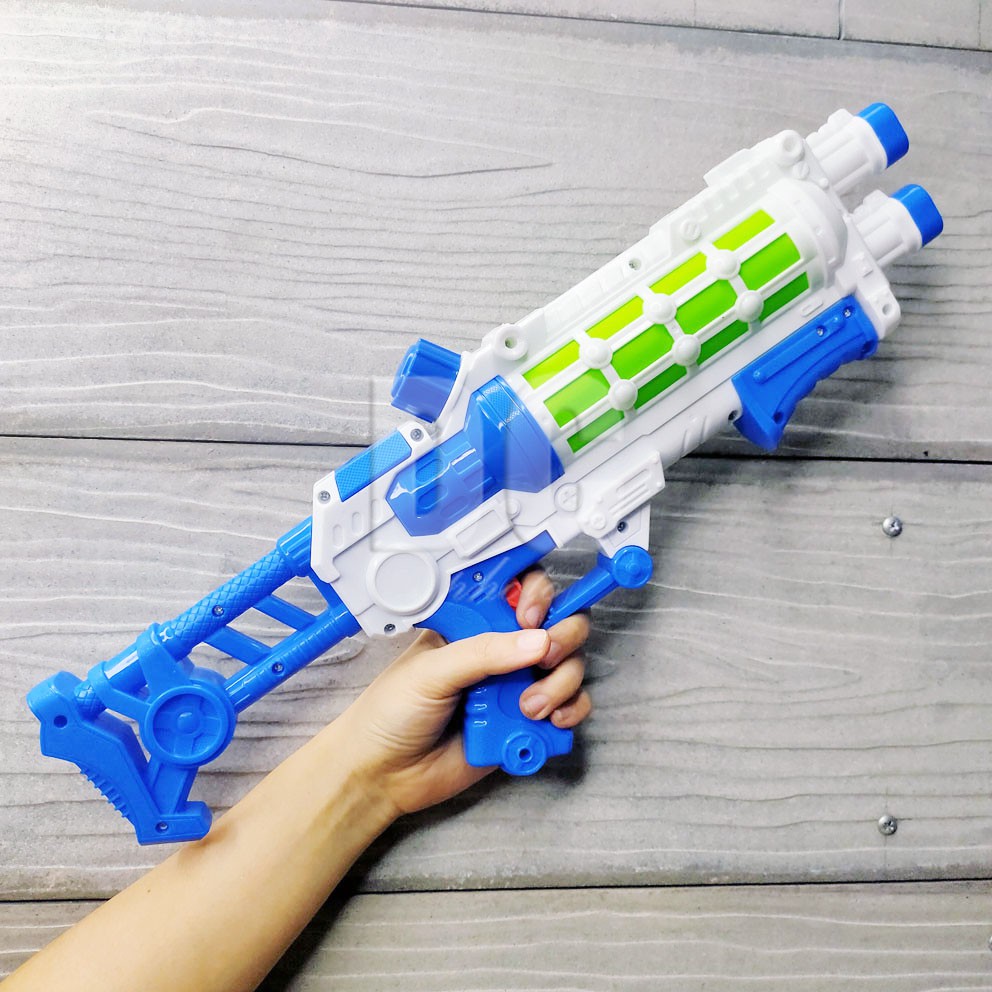 Summer Friends Water Gun JUMBO Warna RANDOM Tembak Pistol Air Water Blaster