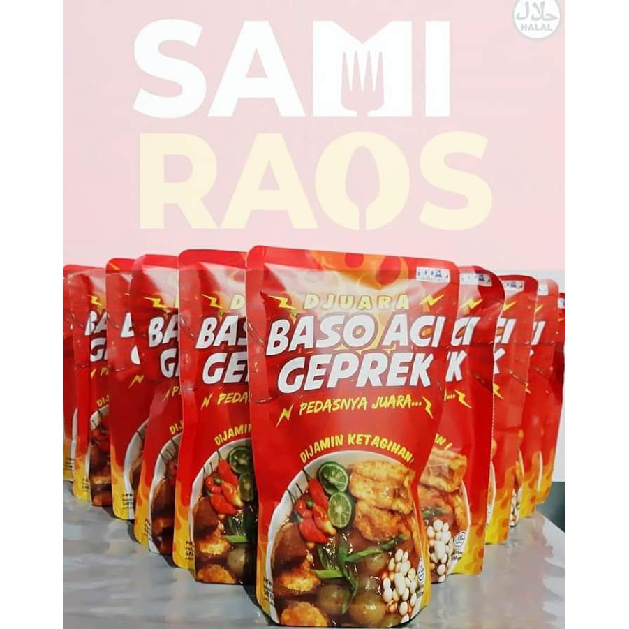 

BASO ACI GEPREK SAMI RAOS