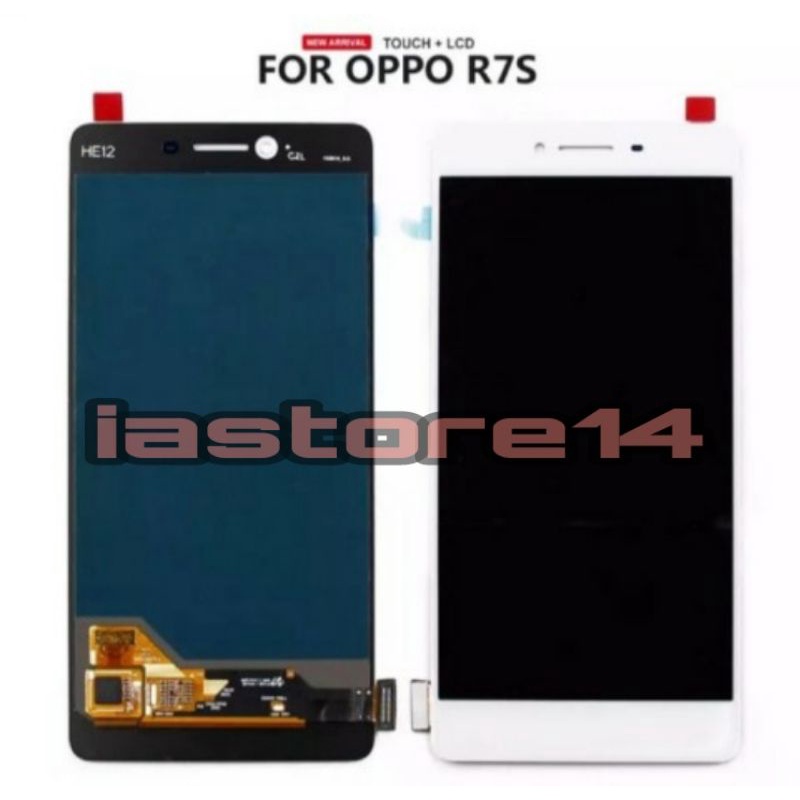 LCD TOUCHSCREEN FULLSET LCD TOUCHSCREEN OPPO R7S ORIGINAL ORIGINAL