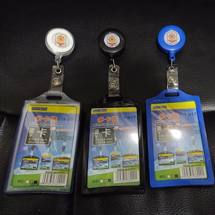 

Name Tag Id Card Tempat Kartu plus Yoyo Logo Pol - PP Polisi Pamong
