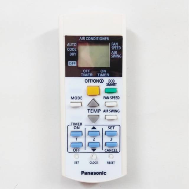 REMOT/REMOTE AC PANASONIC A75C4155 A75C3996 ECO SMART / ECOSMART ORIGINAL QUALITY CS-KC7PKJ