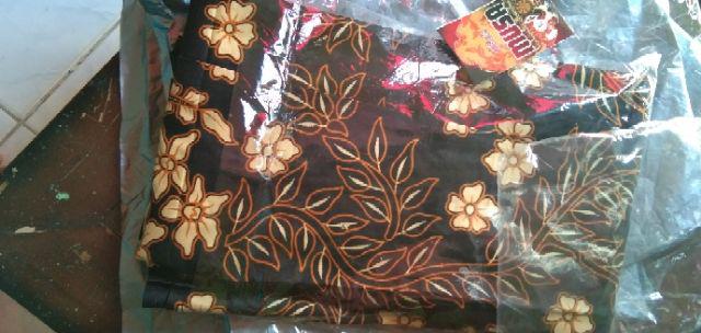 Keluarga Batik Couple Sarombit Seragaman Kondangan Tanah Abang Wanita Murah Princess Azkana Sogan