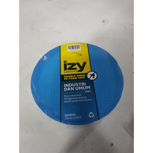 

Double Tape/Dobel Tip/Selotip PE Foam Tape Merk Izy Bukan 3M