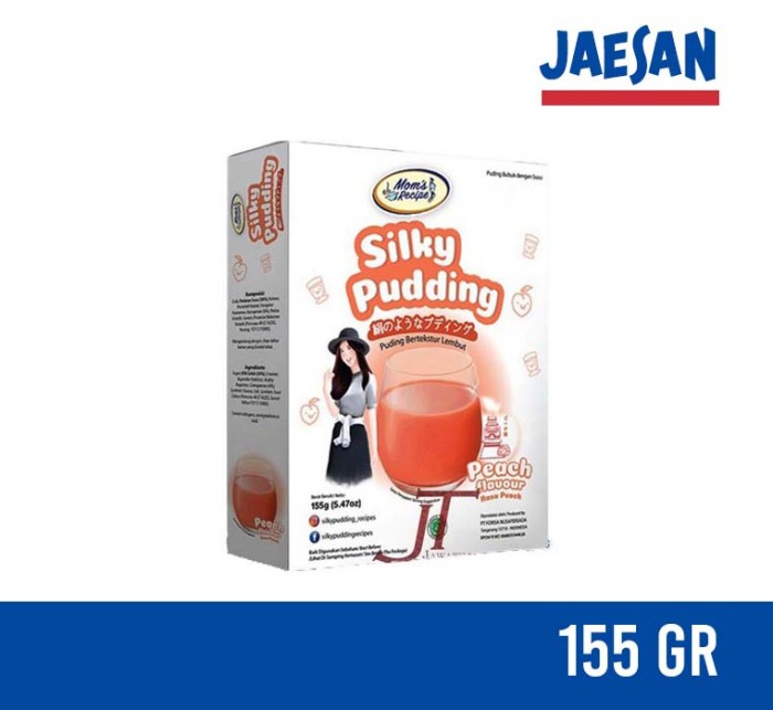 

Silky Pudding Forisa Peach 155 gr