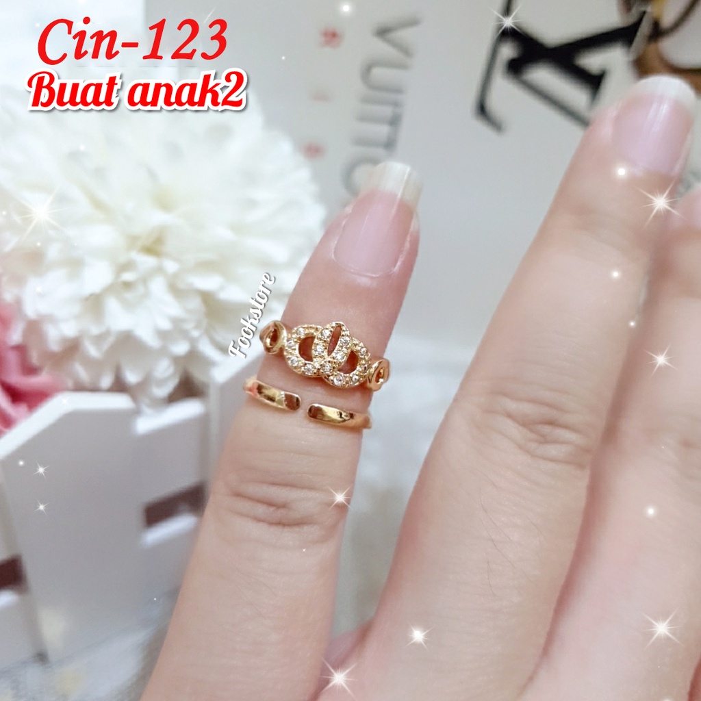 TERMURAH CINCIN ANAK BUAT 3-6 TH XUPING