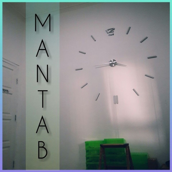 Jam Dinding Tempel Besar Raksasa 3d Giant Wall