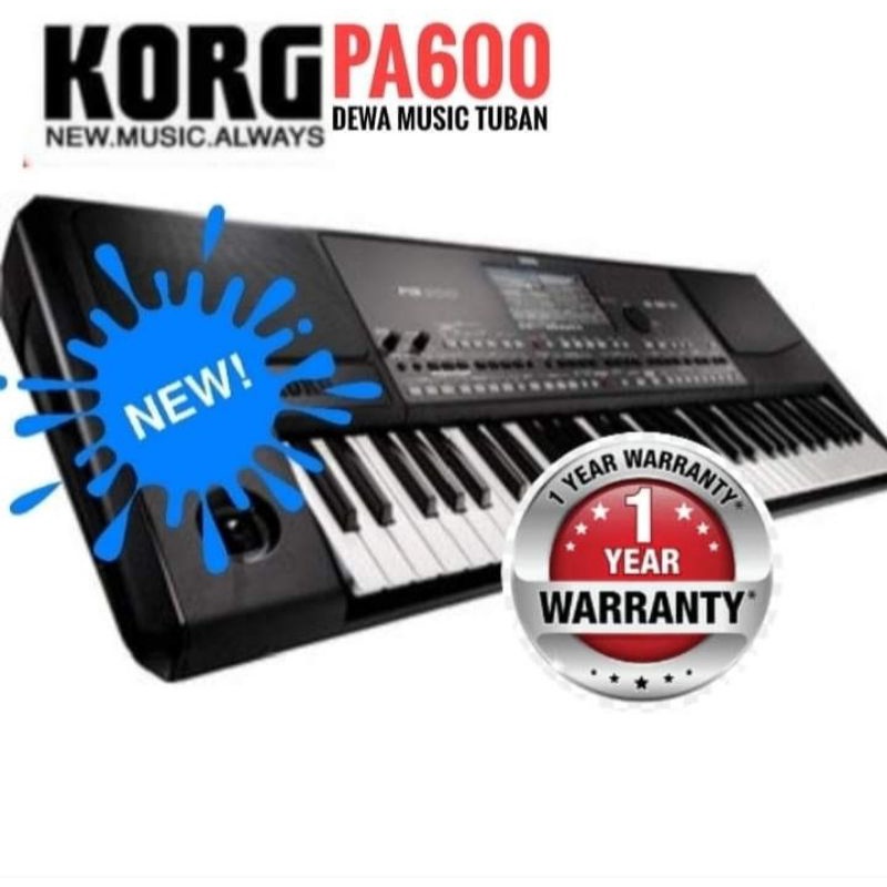 KORG PA600 BARU