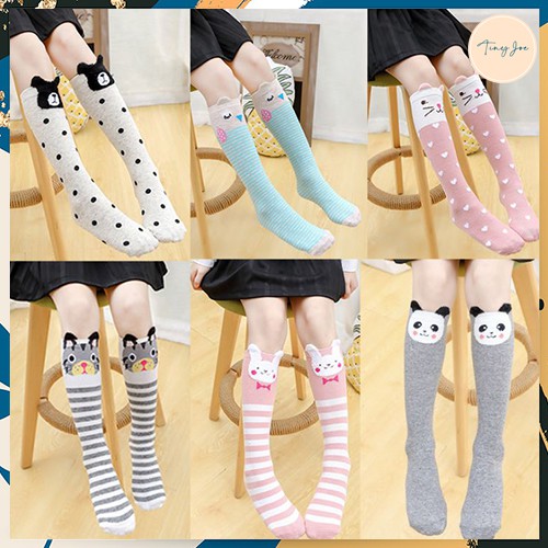 KAOS KAKI PANJANG ANAK PEREMPUAN / KAOS KAKI ANAK PEREMPUAN / KAOS KAKI PANJANG / KAOS KAKI ANAK