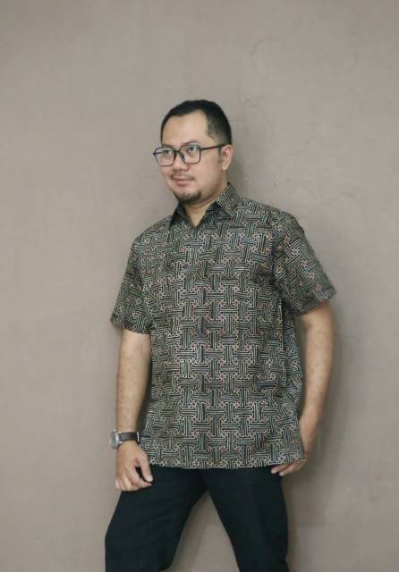 BATIK CAP LENGAN PENDEK