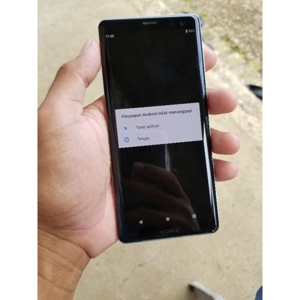 sony xz3 bekas/second minus