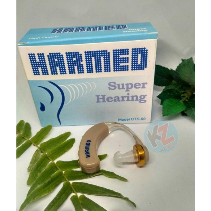 Original hearing aid harmed cts-99/ABD/alat bantu dengar terbaik/alkes murah Exp Baru