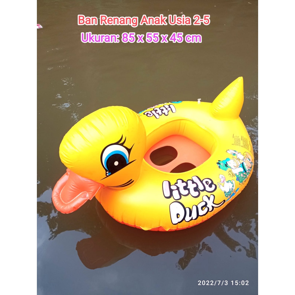 Pelampung Renang Anak Ban Renang Anak Ban Berenang Anak Usia 1-5 Tahun Bahan Vinyl Kualitas