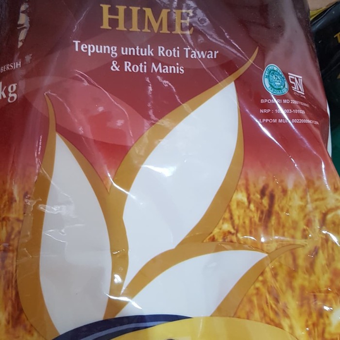 

Tepung Super Premium Hime Sriboga kemasan 1 Kg
