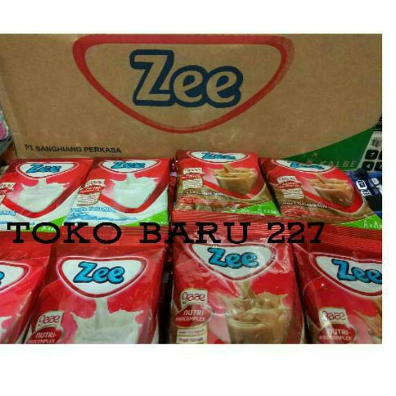 

Terbaik! Susu Zee sachet 40gr RENCENG