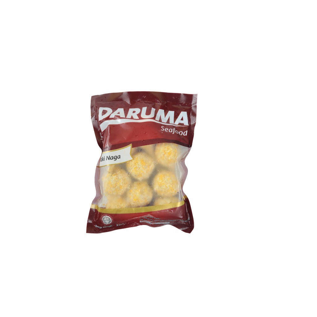 

Kaki Naga 200 gr || Daruma