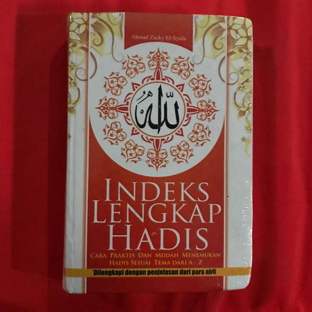 Indeks Lengkap Hadis - Ahmad Zacky El-Syafa