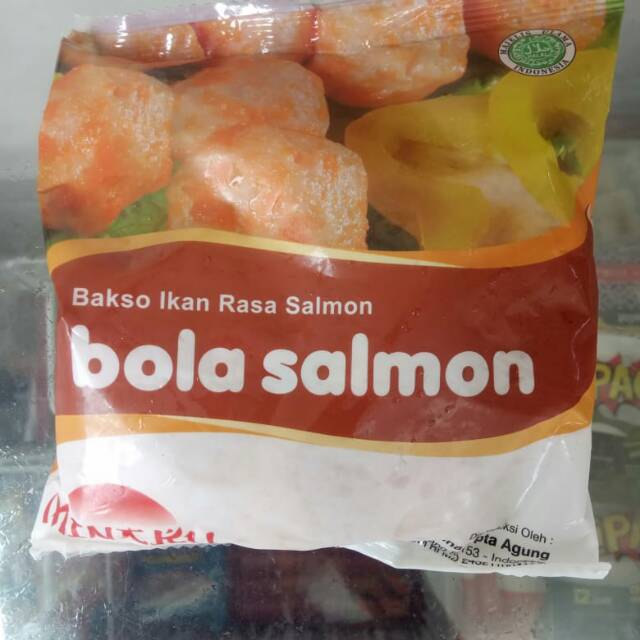 

Minaku bola salmon 200gr