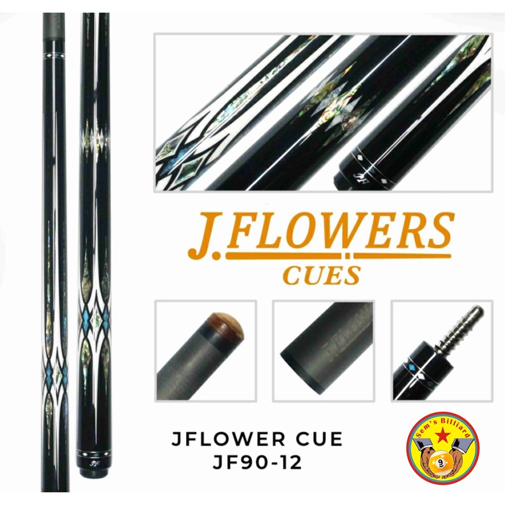 JFlowers Cue JF90-12 - Stick Billiard