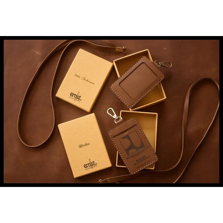

BEST SELLER !!! SINGKARAK A13/ ID CARD HOLDER ERNIST LEATHER TERLARIS