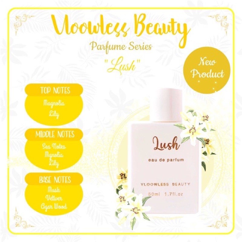 Vloowless Lush parfume
